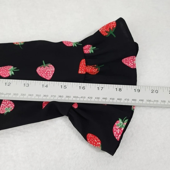 Kate Spade Tossed Berry Shirtdress in Picnic Perfect - Picture 7 of 8